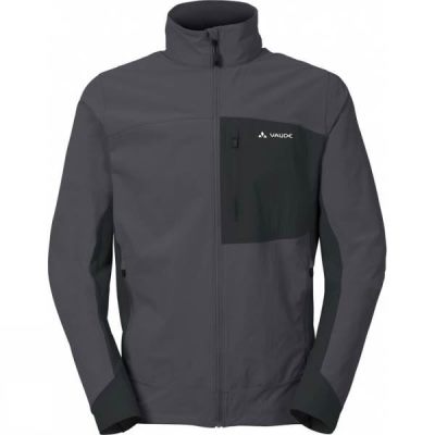 Chaquetas Vaude Badile Softshell Hombre - Gris - Chile FKQ831624